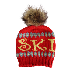 "Ski" Winter Hat