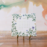 2026 Calendar in the Cornucopia Box and Easel