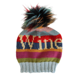 "Wine" Winter Hat