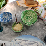 Hand Painted Floral Cereal Bowl