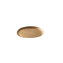 Brass Oval Tray