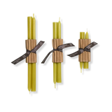 Every Day Handmade Beeswax Taper Candles