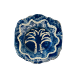 Scalloped Palm Salad Plate | Set of 2
