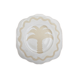 Scalloped Palm Salad Plate | Set of 2