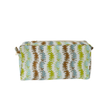 Leyla Lime Cosmetic Bag