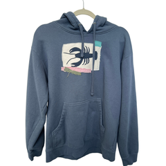 Hand Embellished Lobster Hoodie