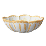 Spanish Scalloped Serving Bowl