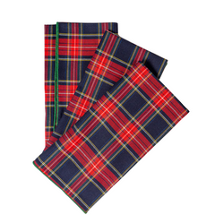 Tartan Plaid Napkins | Set of 4