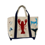 Cape Cod Custom Painted Tote