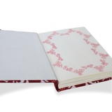 Handmade Linen Notebook | Small