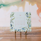 2026 Calendar in the Cornucopia Box and Easel