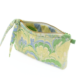 Seaglass Peacock Pouches | Set of 2