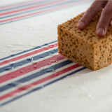 Coated Tablecloth Surfing