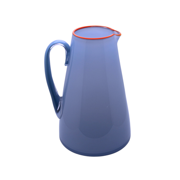 Handmade Glass Pitcher