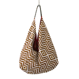 Reversible Hungarian Hobo Bag