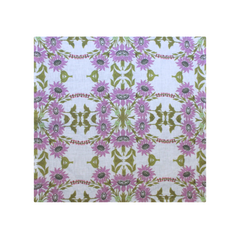 Abask Lilac Flowers Tablecloth