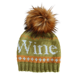 "Wine" Winter Hat