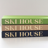 Ski House Guest Book