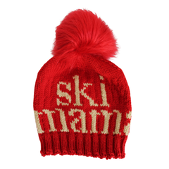 "Ski Mama" Winter Hat