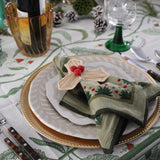 Holly Napkin Ring