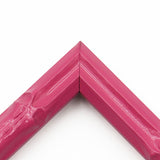 Pink Bamboo Picture Frame