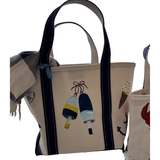 Osterville Custom Painted Tote
