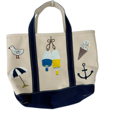 Cape Cod Custom Painted Tote