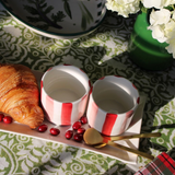 Hungarian Green Lace Tablecloth