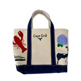 Cape Cod Custom Painted Tote