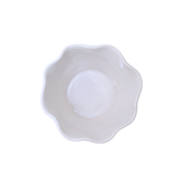 Scalloped Edge Dip Bowl