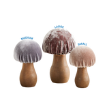 Velvet Mushrooms