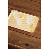 Keily Linen Coated Tray