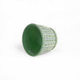 Mint Sky Rhea Blockprinted Lampshade