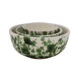 Splatter Aperitivo Bowls | Set of 3