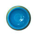 Vintage Cambridge Glass Azurite Blue Compote Bowl