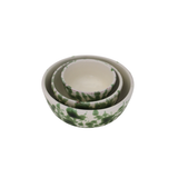 Splatter Aperitivo Bowls | Set of 3