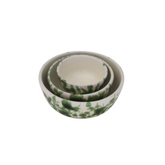 Splatter Aperitivo Bowls | Set of 3