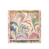 Trinket Tray in Multicolor Marbling