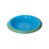 Vintage Cambridge Glass Azurite Blue Compote Bowl