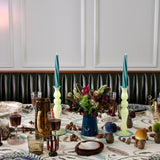 Colorful Glass Candlesticks