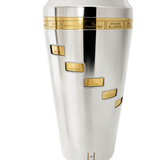 Vintage “Tells You How” Cocktail Shaker