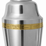 Vintage “Tells You How” Cocktail Shaker