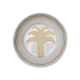 Palm Serving Bowl