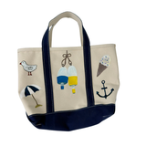 Cape Cod Custom Painted Tote