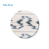 Acrylic and Fabric Coasters