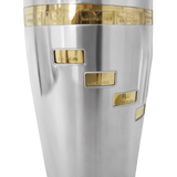 Vintage “Tells You How” Cocktail Shaker