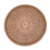 Rattan Round Tray