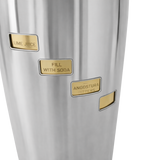 Vintage “Tells You How” Cocktail Shaker