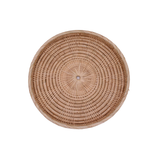 Rattan Round Tray