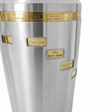 Vintage “Tells You How” Cocktail Shaker